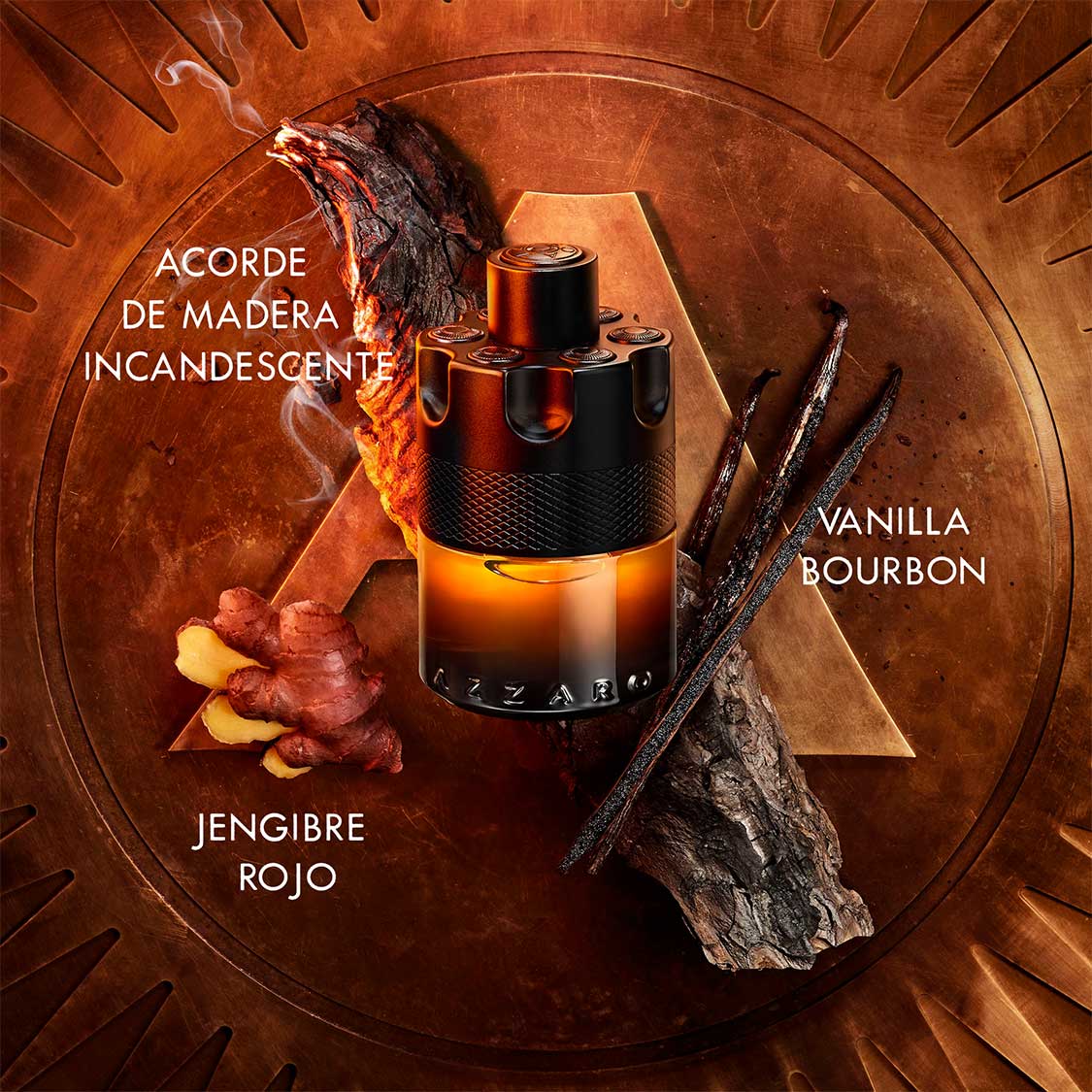 Auro The Most Wanted Parfum — composición olfativa